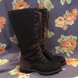 Timberland Wheelright Tall Lace Up Boots